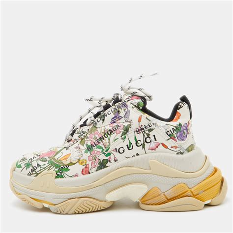 balenciaga triple s gucci|gucci x balenciaga shoes.